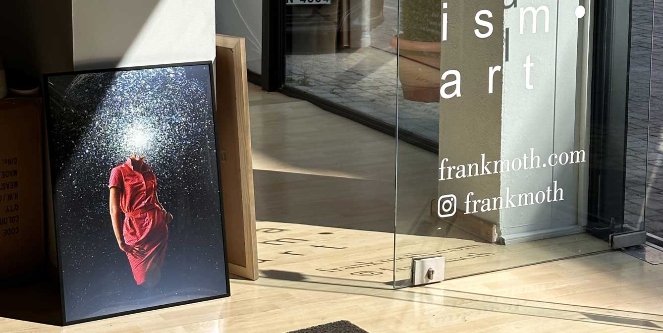 Gerahmtes Kunstwerk von Frank Moth